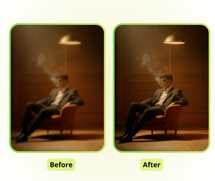 Natural and Realistic Photo Recovery