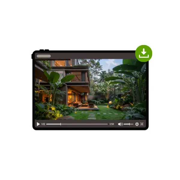 Améliorateur Vidéo AI - Étape 3 : L'Améliorateur Vidéo AI Remplace et Télécharge