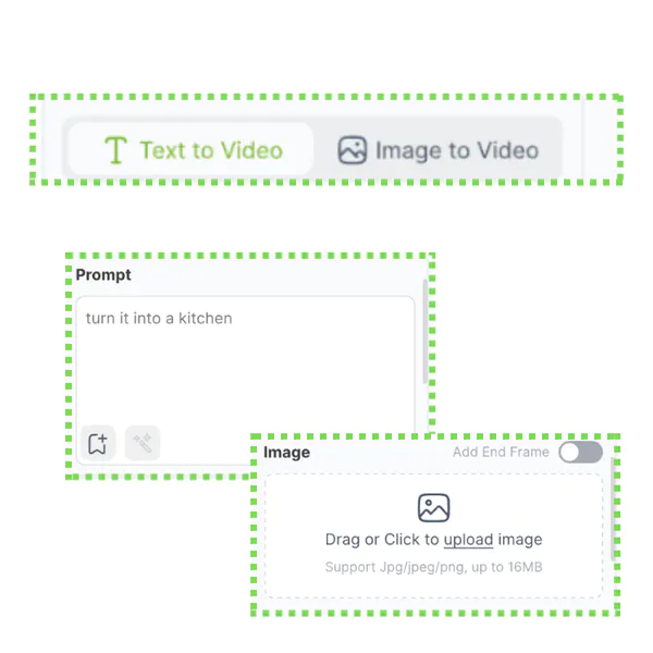 Paso 1: Ingresa tu texto o imagen