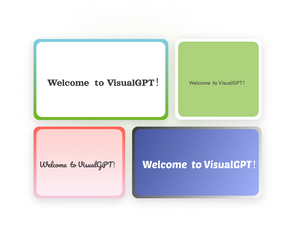 Интерфейс с несколькими визуальными темами - VisualGPT