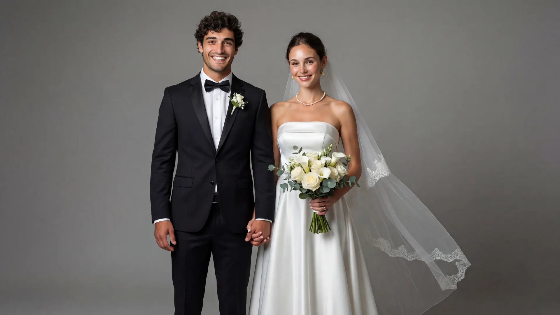 Ejemplo del Generador de Fotos de Boda con IA: Profesional antes