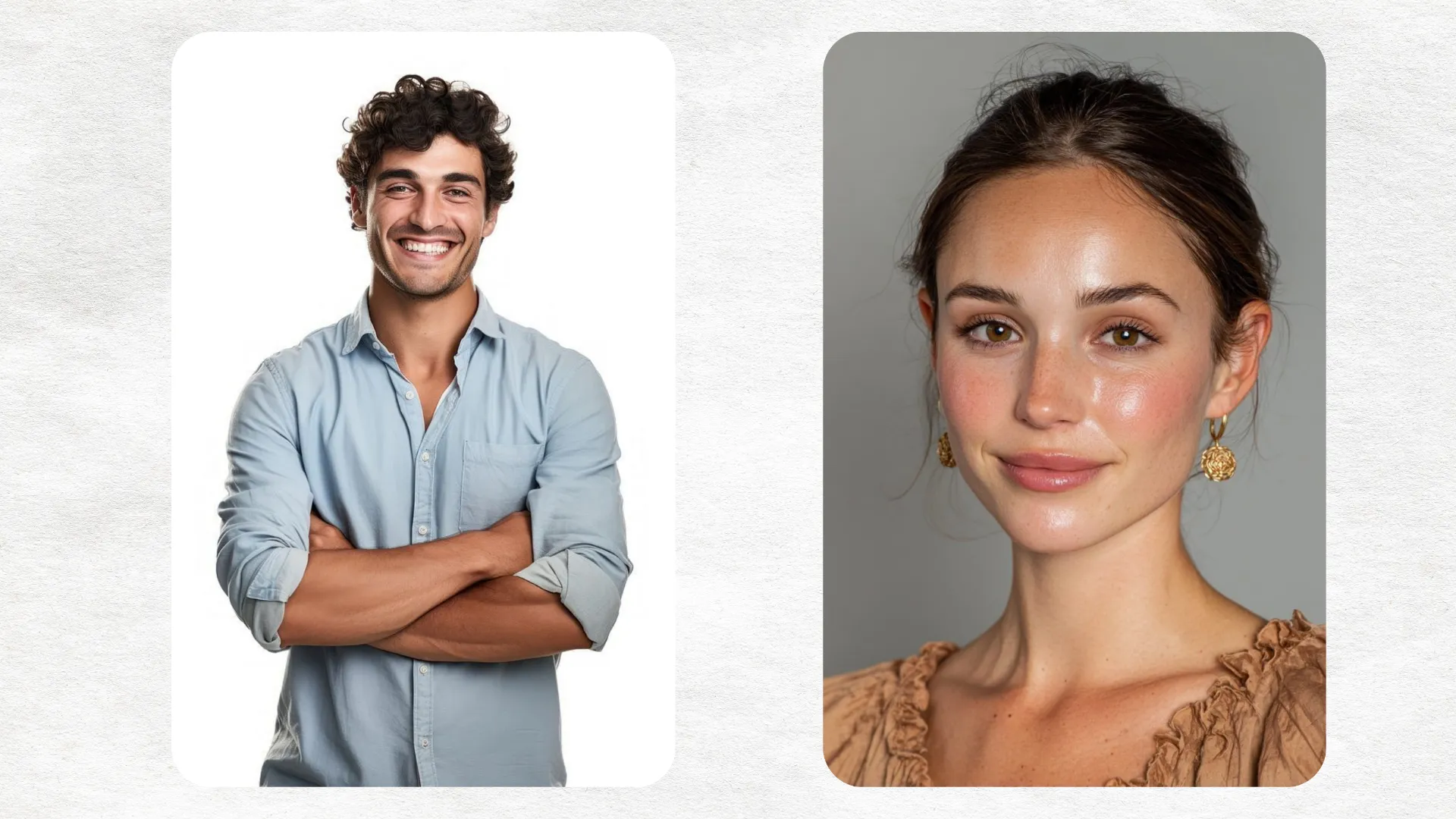 Ejemplo del Generador de Fotos de Boda con IA: Profesional después