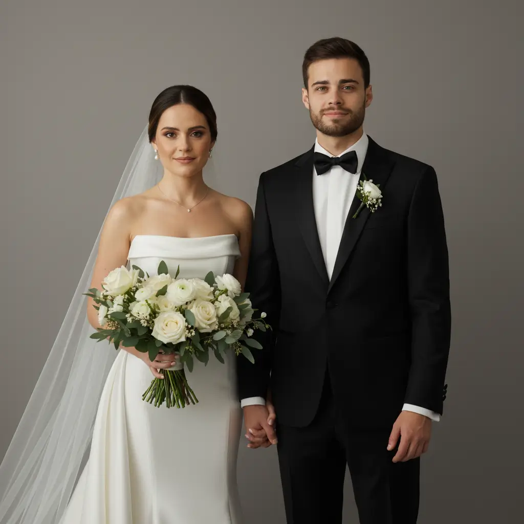 Wedding Photo Style: Clásico - VisualGPT