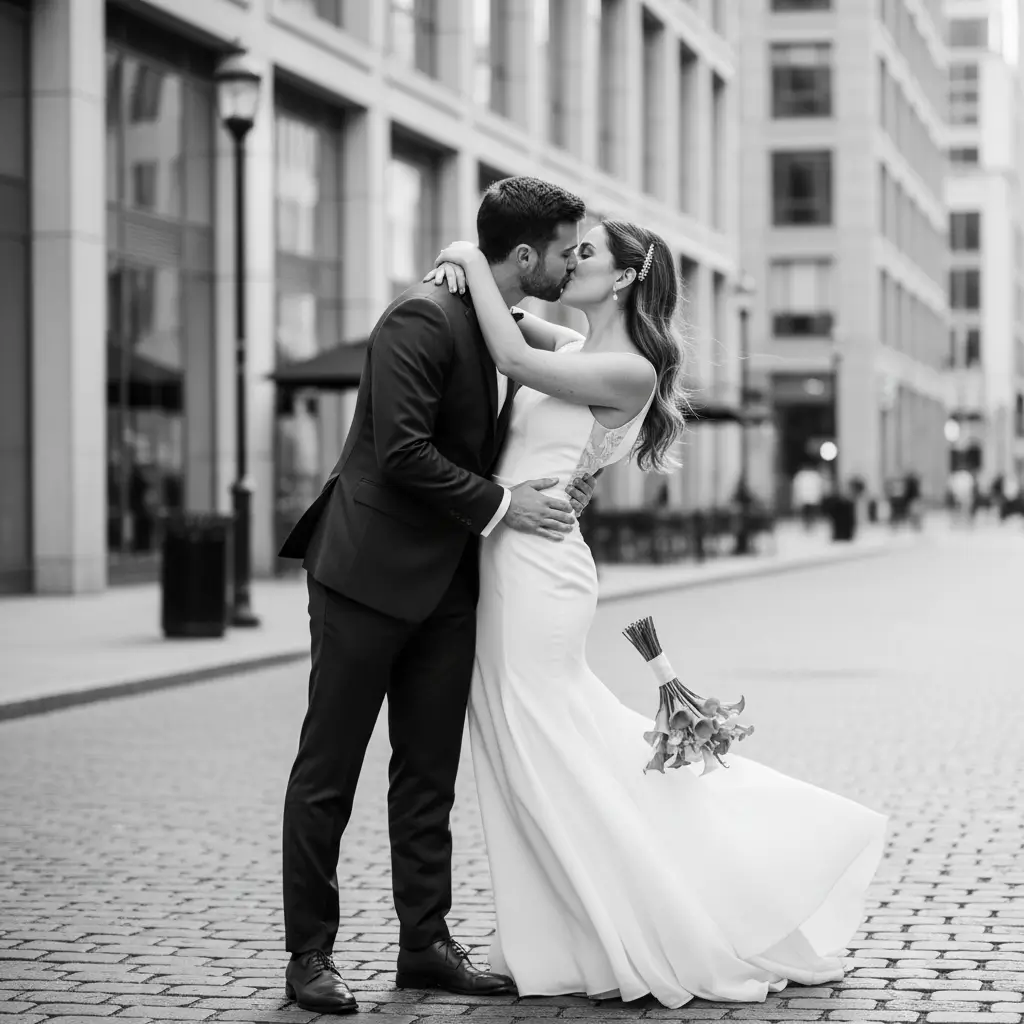 Wedding Photo Style: Calle Urbana - VisualGPT