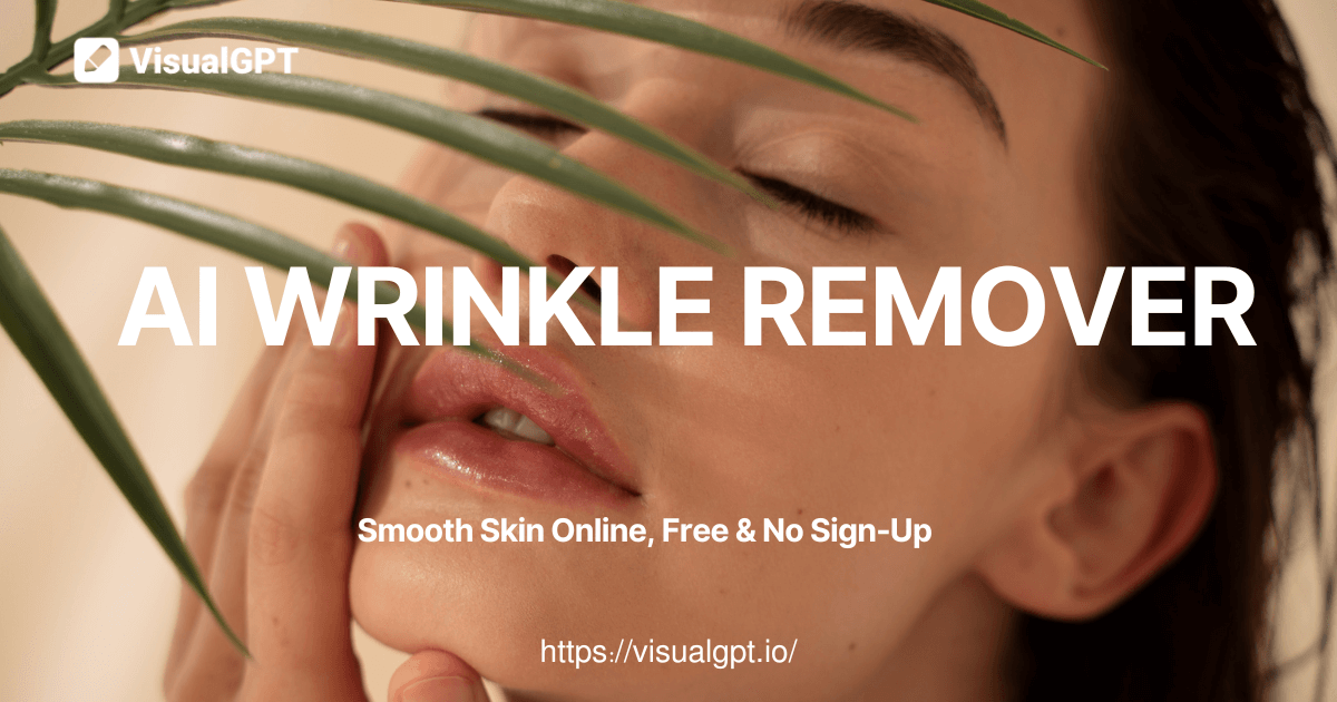 AI去皱工具 – 在线平滑肌肤，免费且无需注册