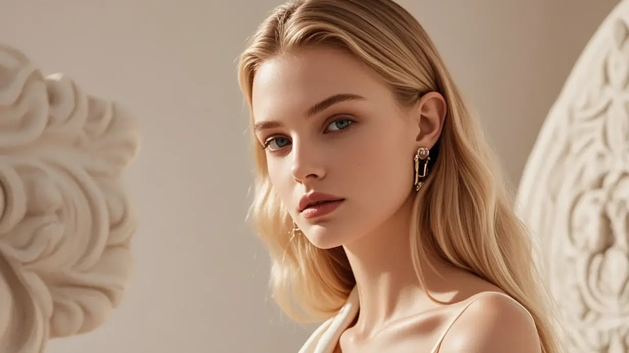 AI Background Remover Sample: woman without background | VisualGPT