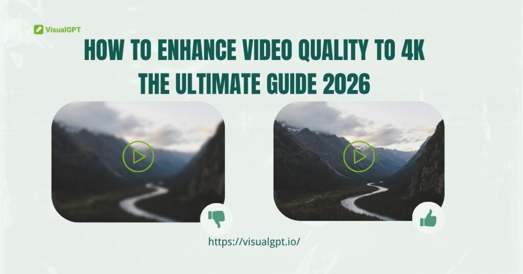 How to Enhance Video Quality to 4K: The Ultimate Guide 2026