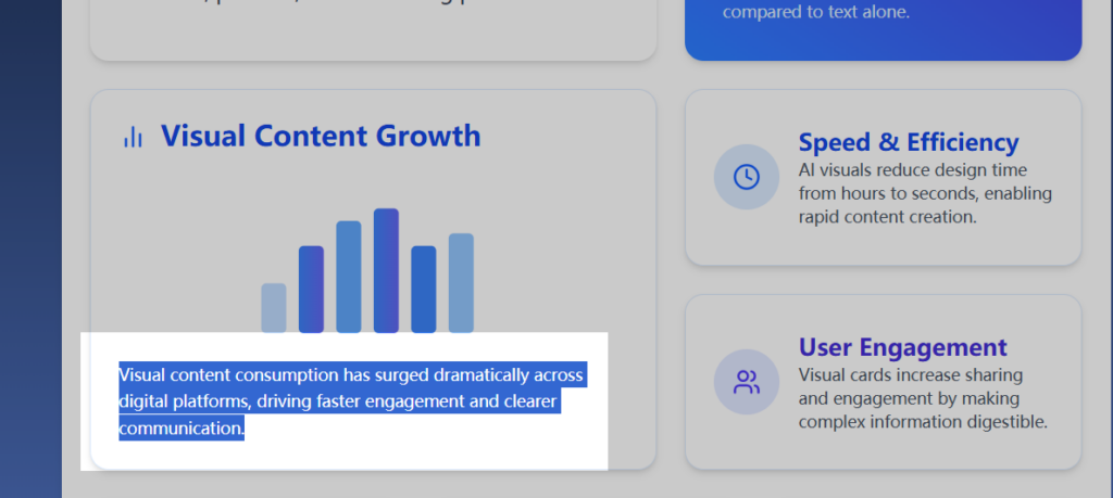 Step 5: Customize the text (if needed).