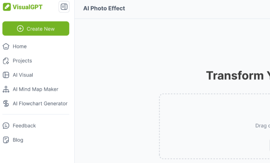 Step 2: Choose your visual format.