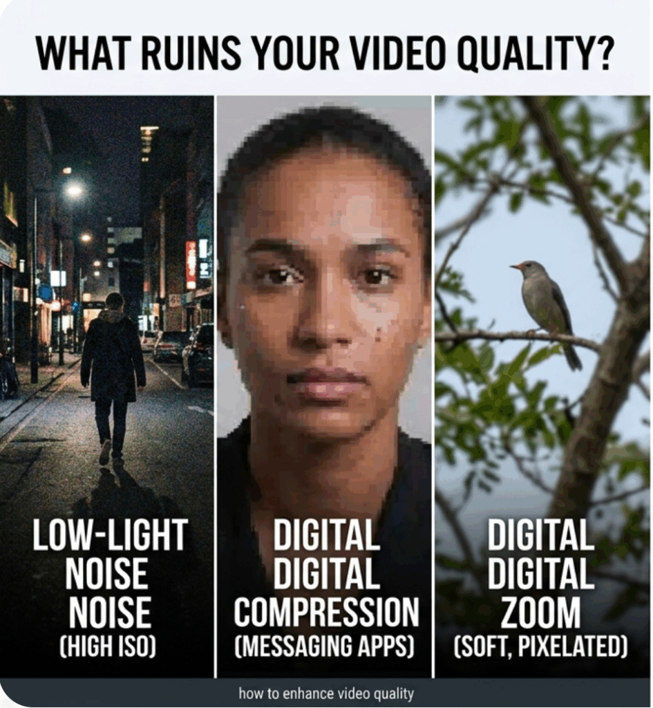 What Actually Causes Poor Video Quality?