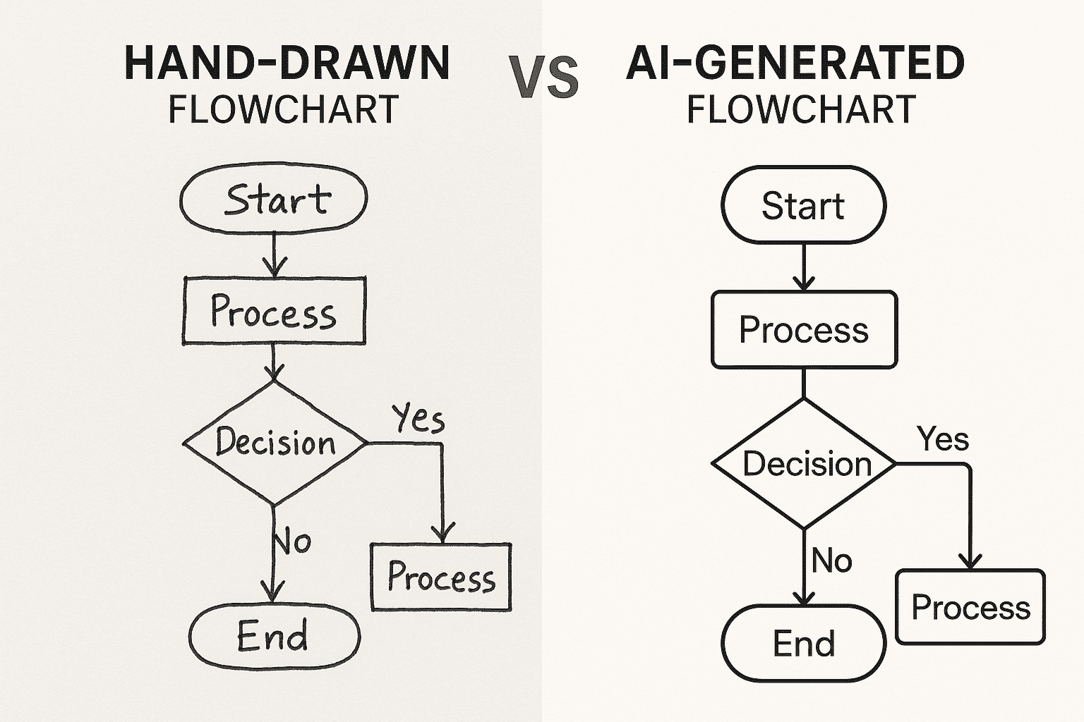 Challenges of Traditional Flowchart Creation