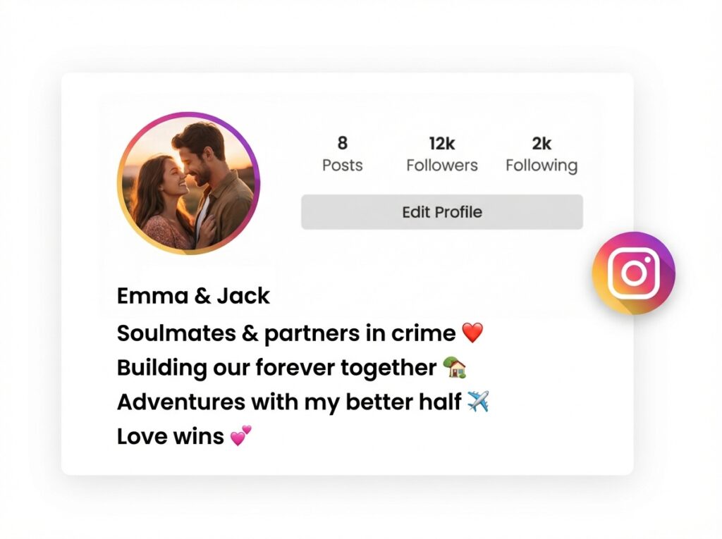 Love Bio Ideas for Valentine’s Day and Special Moments