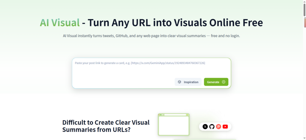 What Makes AI Visual Different