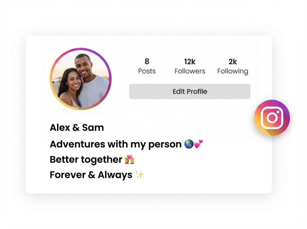 Create a Valentine’s Day Couple Avatar to Match Your Love Bio
