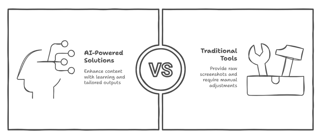 AI-Powered Enhancement vs. Traditional Tools