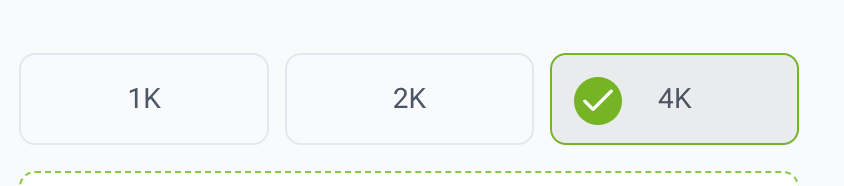 Step 2: Select Your Desired Quality