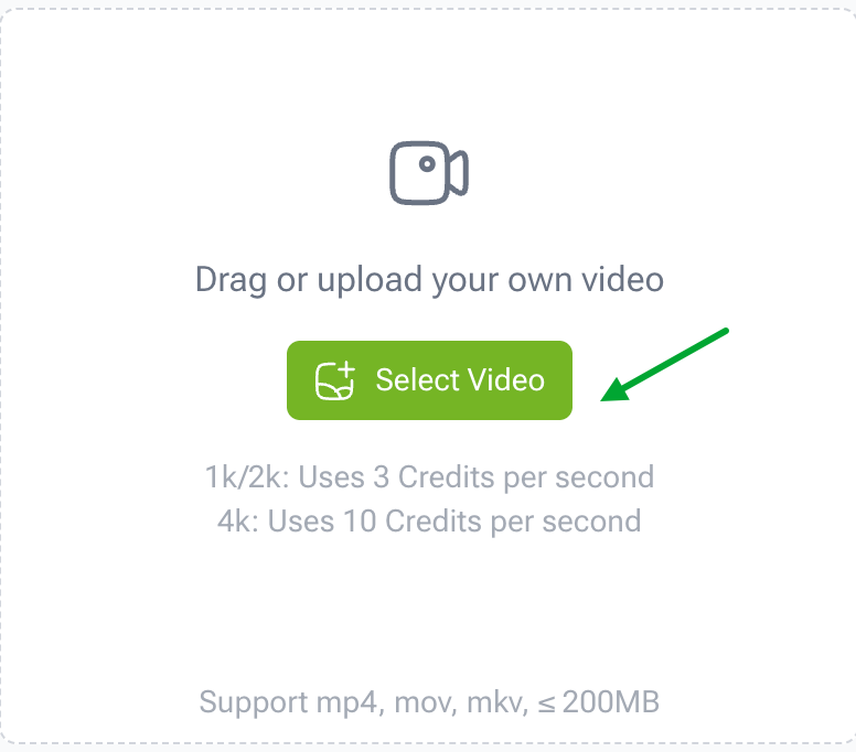 Step 1: Upload Your Video