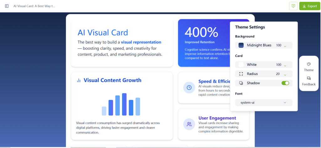 Step 4: Pick a design style — clean, bold, minimal, modern.