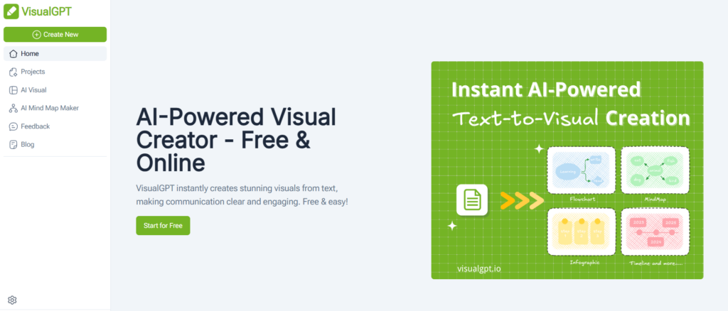 VisualGPT – AI-Powered Visual Content Generation