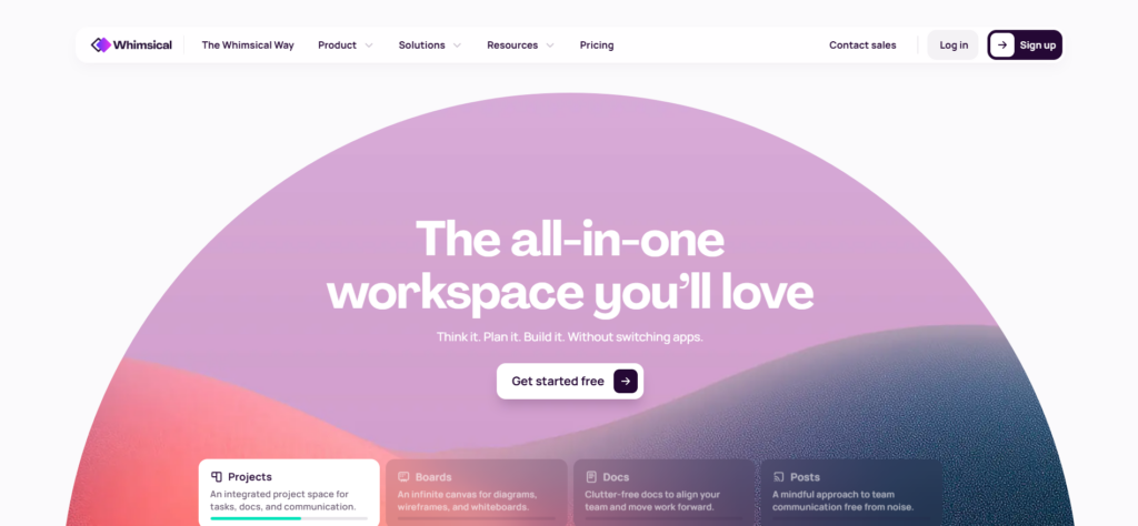 Whimsical – Collaborative Visual Thinking