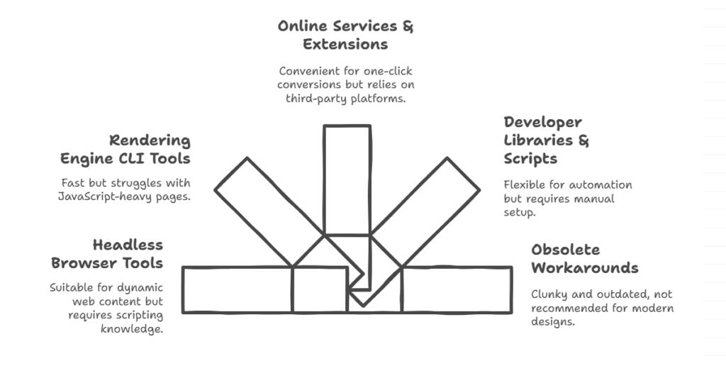 Legacy Tools for URL to Image Conversion