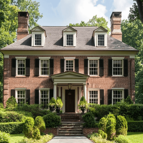 Room Style: استعماري - VisualGPT