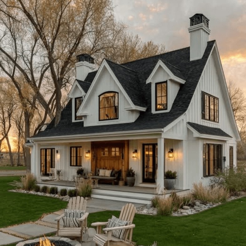 Room Style: المنزل الريفي - VisualGPT