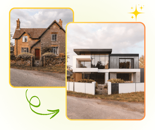 مولد تصميم واجهات المنازل بالذكاء الاصطناعي - ما هو مولد تصميم واجهات المنازل؟