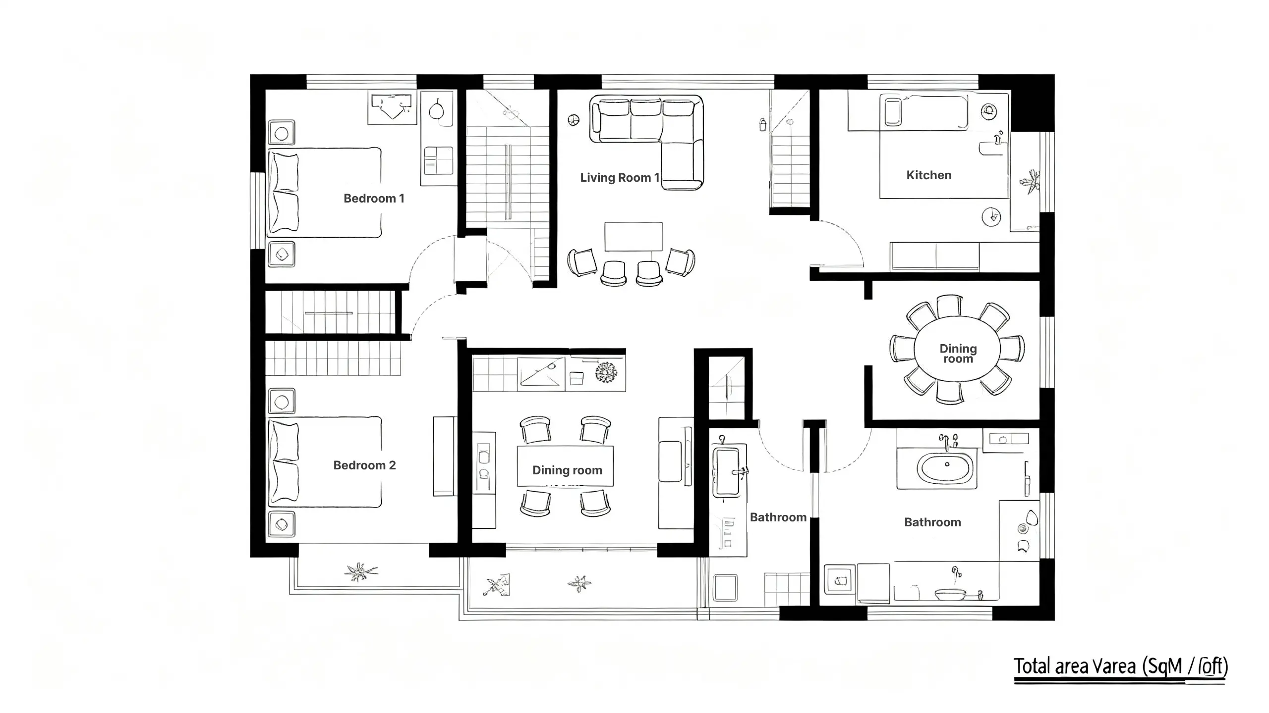 عينة مولد مخطط الطابق بالذكاء الاصطناعي: صور شخصية