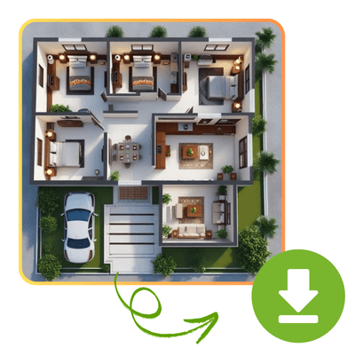 مولد مخطط الطابق بالذكاء الاصطناعي: الخطوة 3: دع الذكاء الاصطناعي ينشئ مخطط الطابق تلقائياً