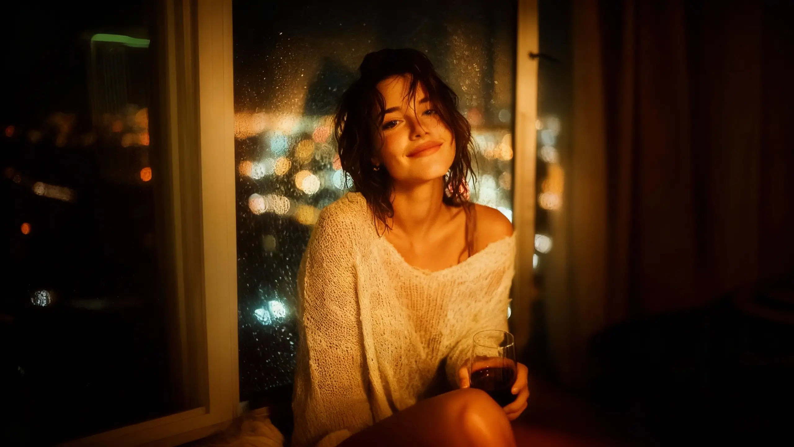 Flux Kontext Pro 示例：更改位置后。 - VisualGPT