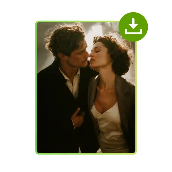 Flux Kontext Pro: 步骤 3：生成结果并立即下载