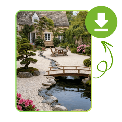 مولد تصميم الحدائق: الخطوة 3: أنشئ تصميم حديقتك