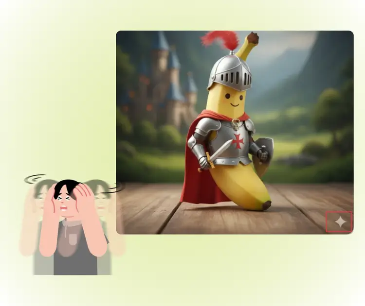 Gemini 水印去除工具 – Gemini 水印让您的图片看起来不完整且难以使用？