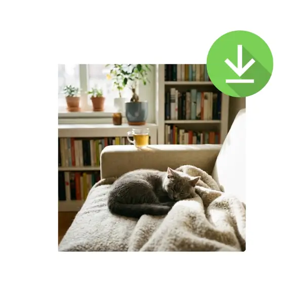 Gemini 水印去除工具 - 步骤 3：下载干净的结果