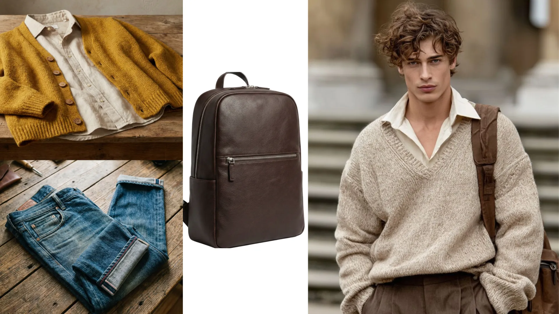 GPT Image 1.5 Beispiel: Mehrbildfusion vorher