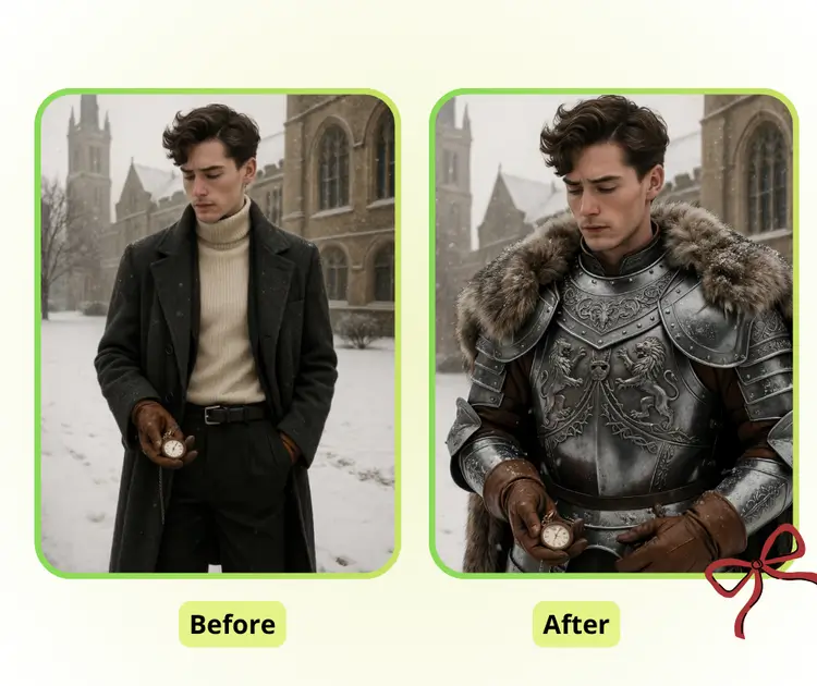 Natürliche Porträts und stabiles Stil-Mixing