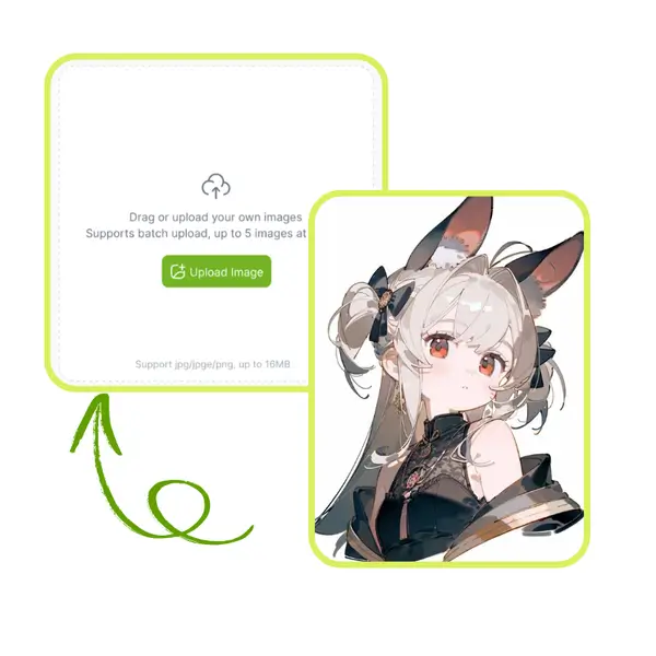 Schritt 1: Bild hochladen