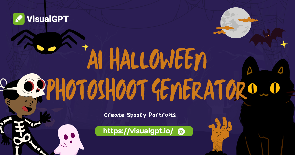 مولد جلسة تصوير الهالوين بالذكاء الاصطناعي – اصنع صور شخصية مخيفة
