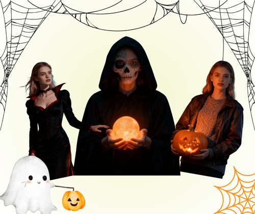 استكشف أنماط هالوين متعددة