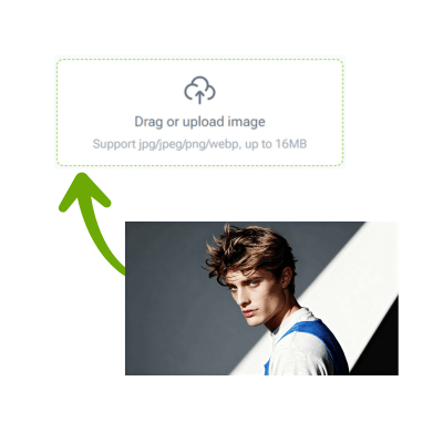 جلسة تصوير هالوين بالذكاء الاصطناعي: الخطوة 1: قم بتحميل صورتك