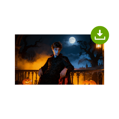 جلسة تصوير هالوين بالذكاء الاصطناعي: الخطوة 3: أنشئ وحمّل الصورة