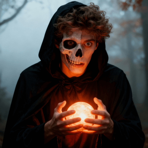 Figure Style: شبح - VisualGPT