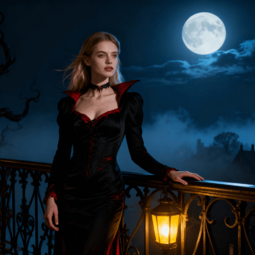 Figure Style: مصاصة دماء أنثى - VisualGPT