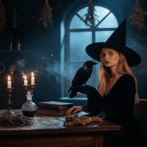 Figure Style: ساحرة - VisualGPT