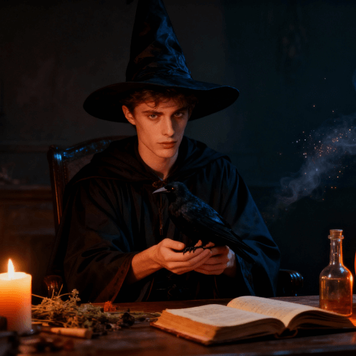 Figure Style: ساحر - VisualGPT