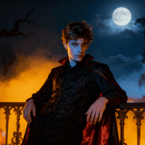 Figure Style: مصاص دماء ذكر - VisualGPT