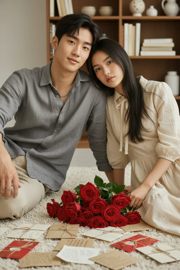 AI Valentines Day PhotoShot Generator: Create realistic couple photos from one or two selfies using presets.