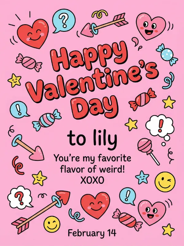 AI Valentine Day Card Maker: Create custom Valentine Day cards from text instantly.