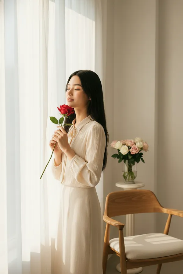 AI Valentines Day PhotoShot Generator: Create realistic couple photos from one or two selfies using presets.